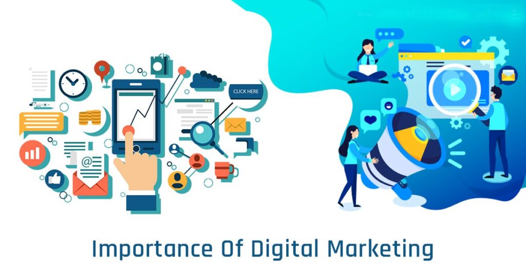 importance of digital marketing clfsofttech